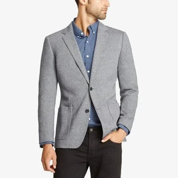 Bonobos Suits Blazers Bonobos Jetsetter Italian Knit Medium Grey Fortex Blazer 44r Standard Fit Poshmark